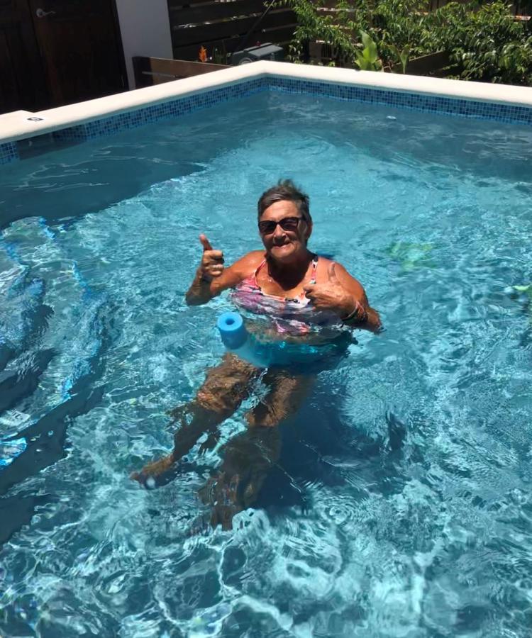 Ocean Breeze Hotel Placencia Bagian luar foto