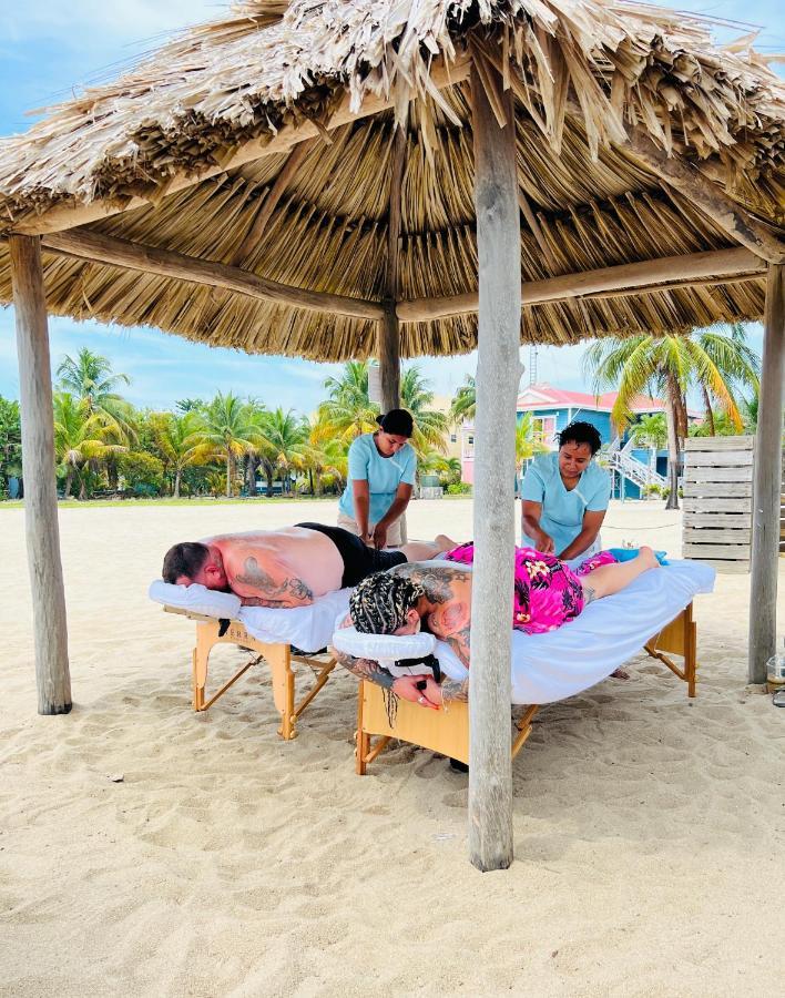 Ocean Breeze Hotel Placencia Bagian luar foto