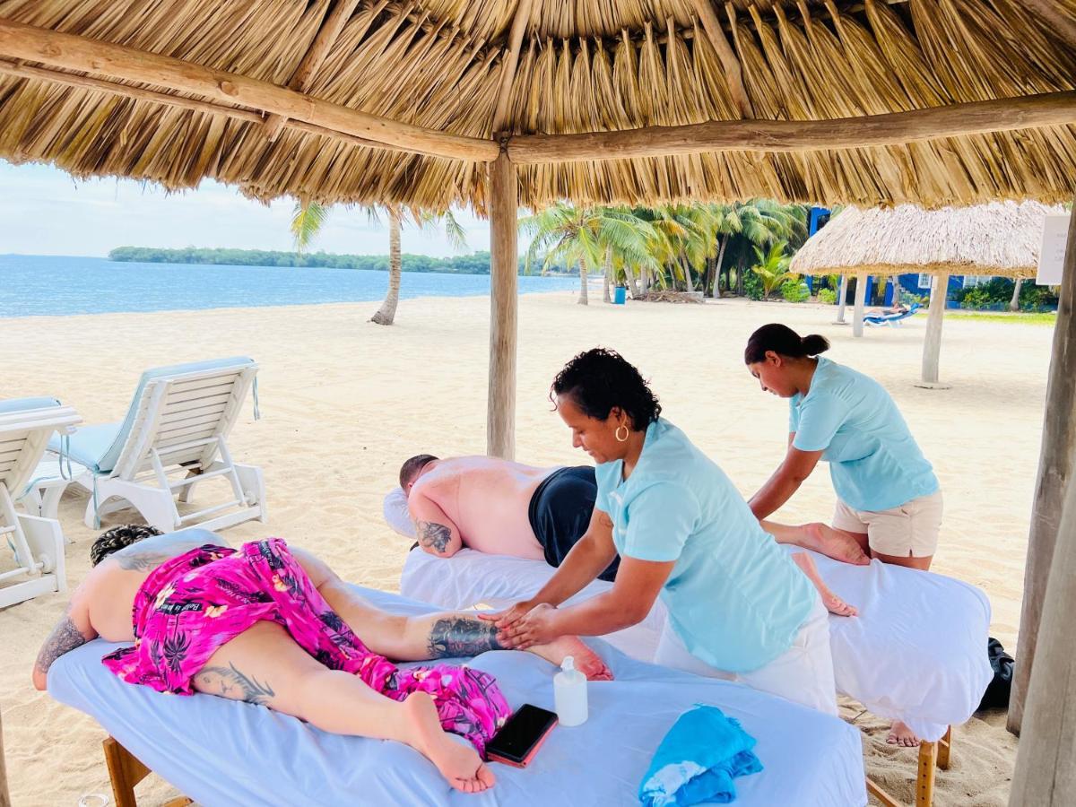 Ocean Breeze Hotel Placencia Bagian luar foto