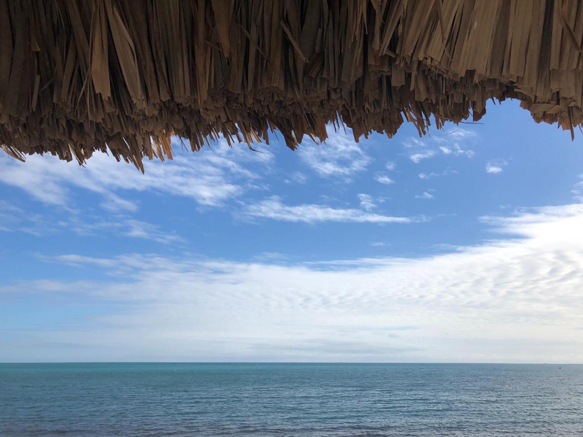 Ocean Breeze Hotel Placencia Bagian luar foto