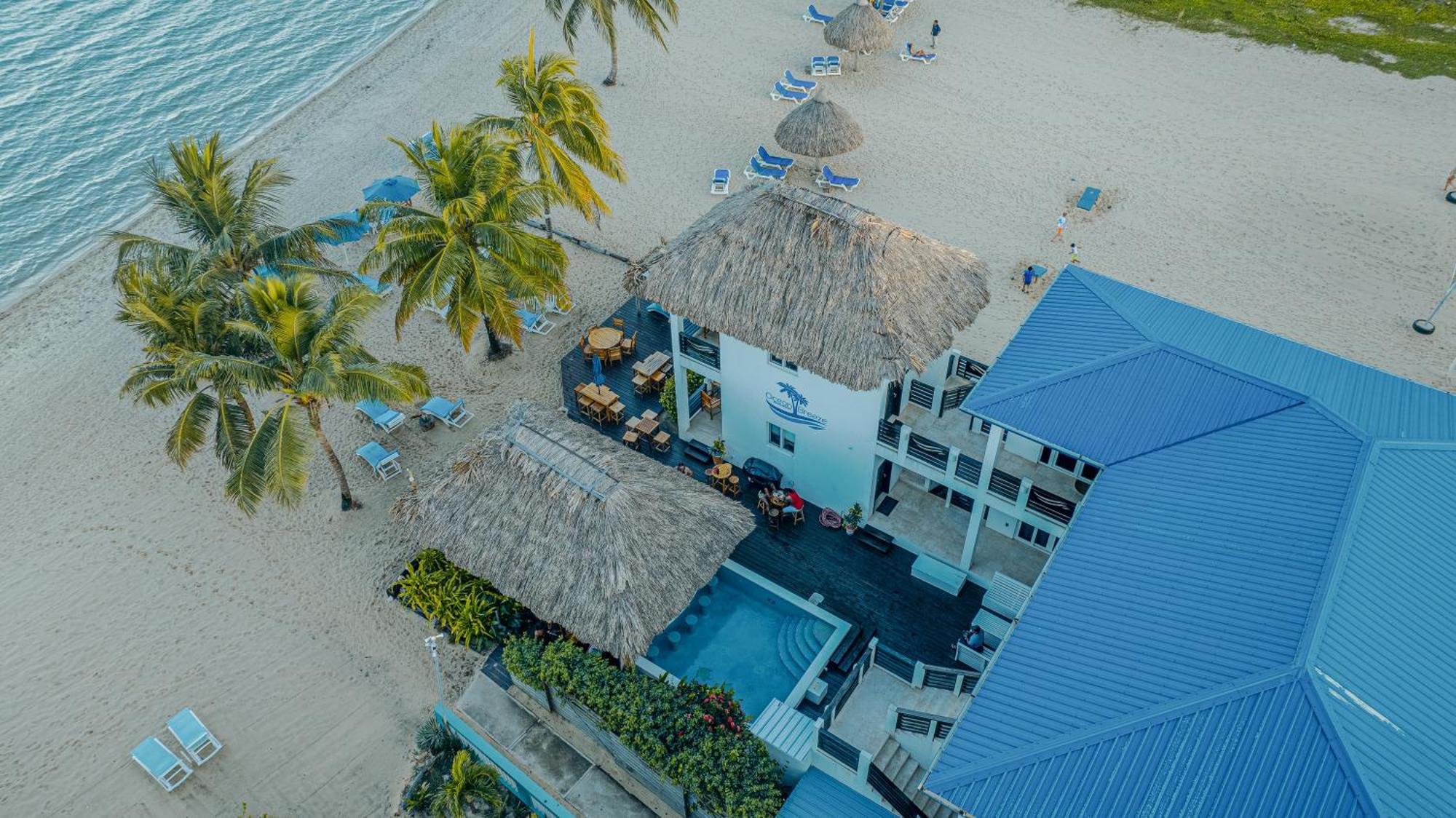 Ocean Breeze Hotel Placencia Bagian luar foto