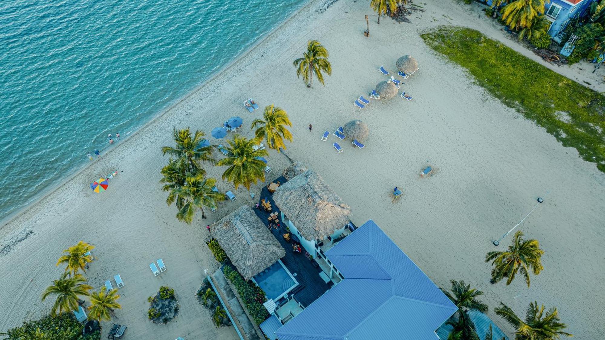 Ocean Breeze Hotel Placencia Bagian luar foto
