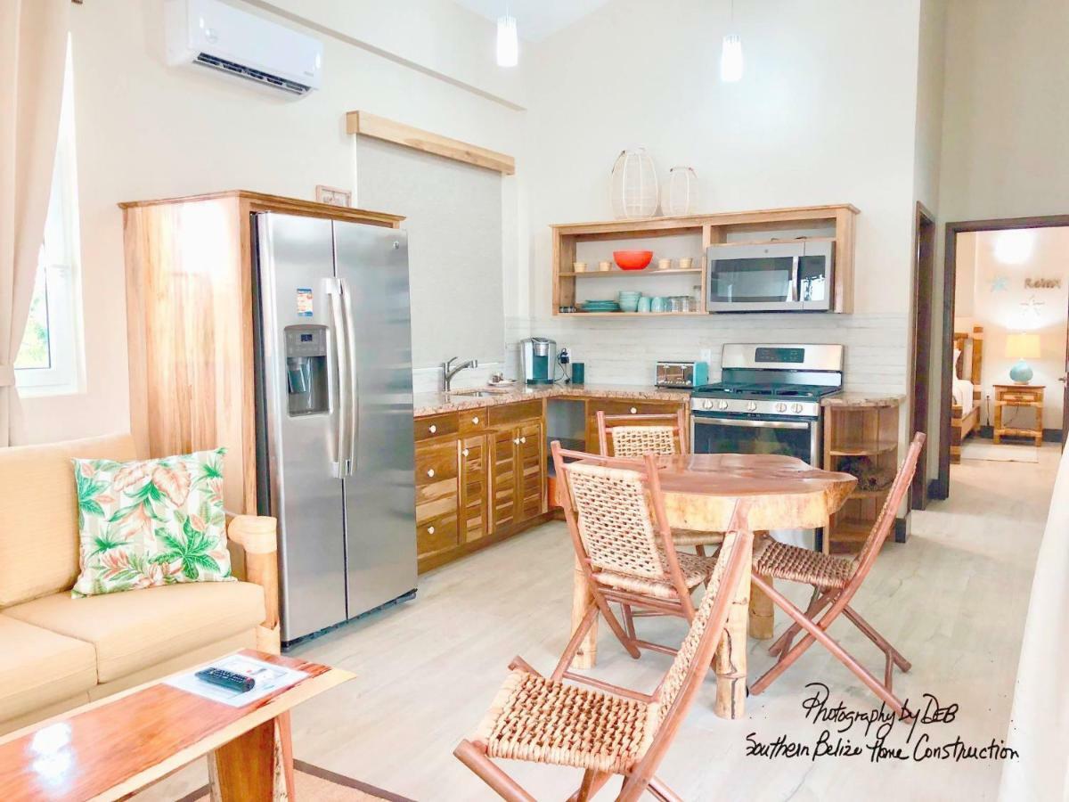 Ocean Breeze Hotel Placencia Bagian luar foto