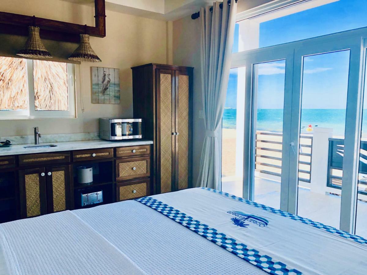 Ocean Breeze Hotel Placencia Bagian luar foto