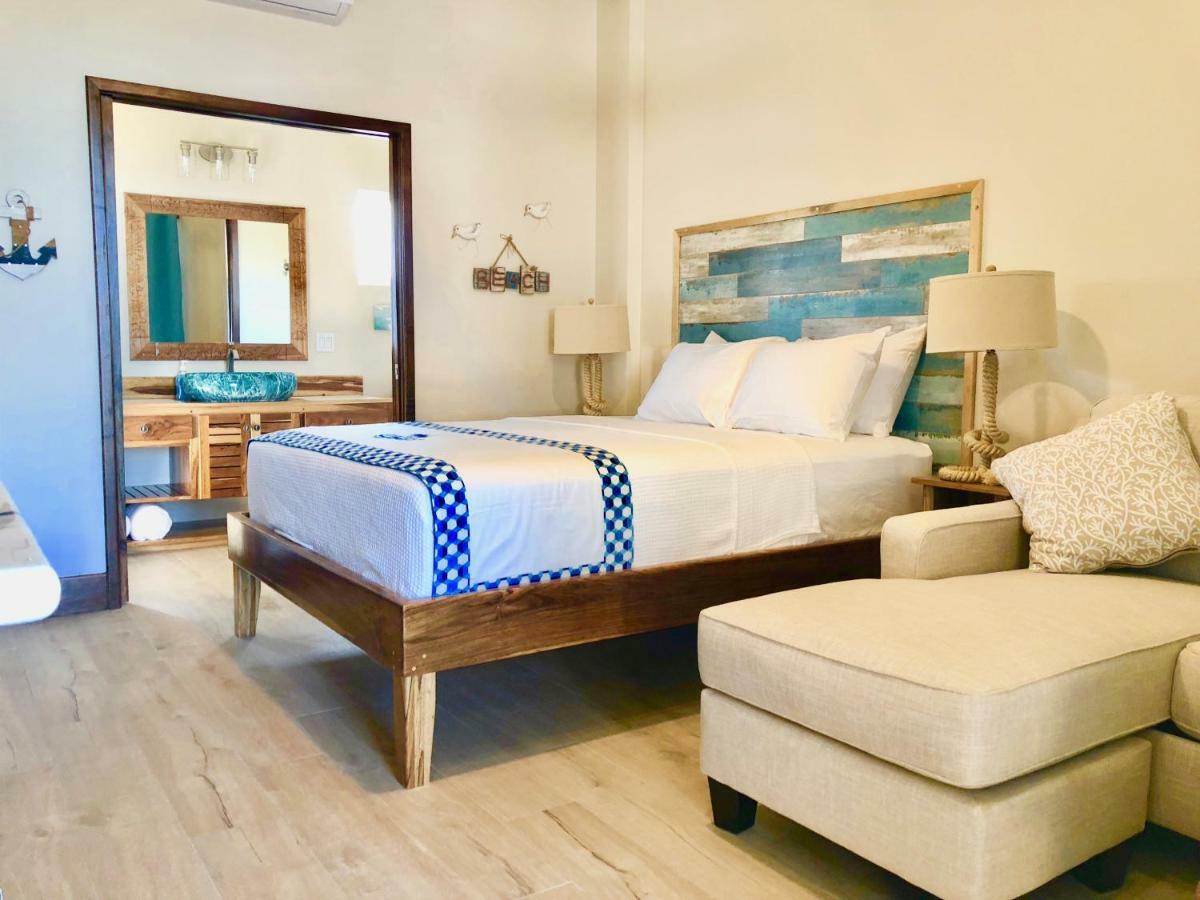 Ocean Breeze Hotel Placencia Bagian luar foto