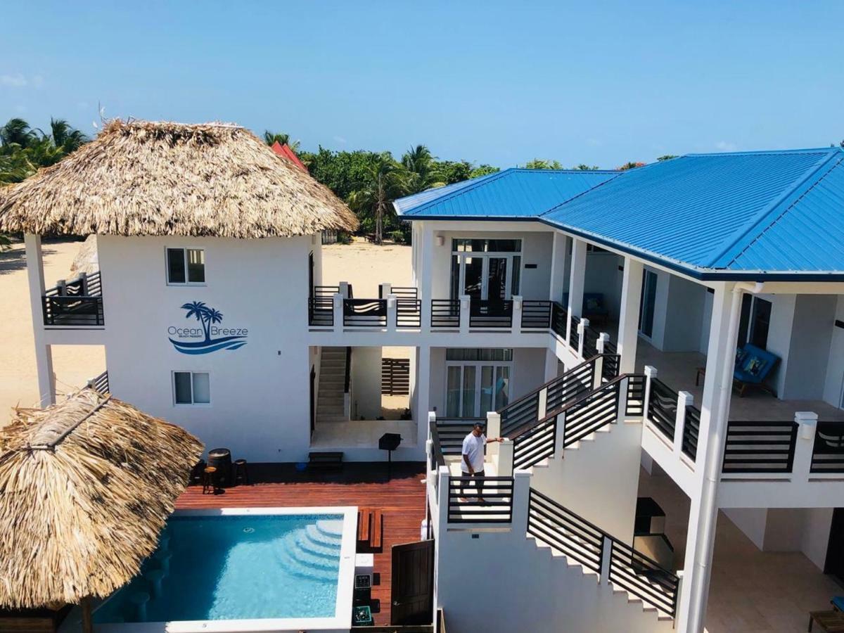 Ocean Breeze Hotel Placencia Bagian luar foto