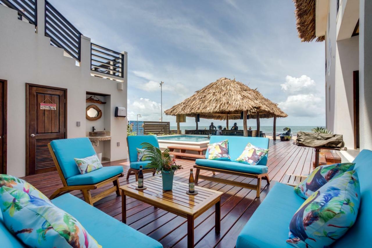 Ocean Breeze Hotel Placencia Bagian luar foto