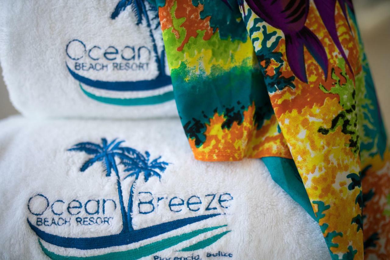 Ocean Breeze Hotel Placencia Bagian luar foto