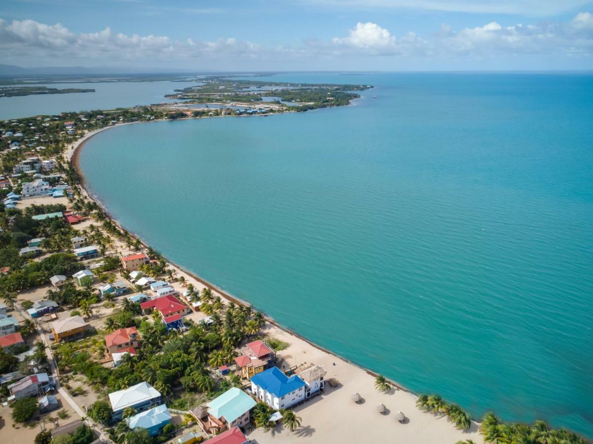 Ocean Breeze Hotel Placencia Bagian luar foto