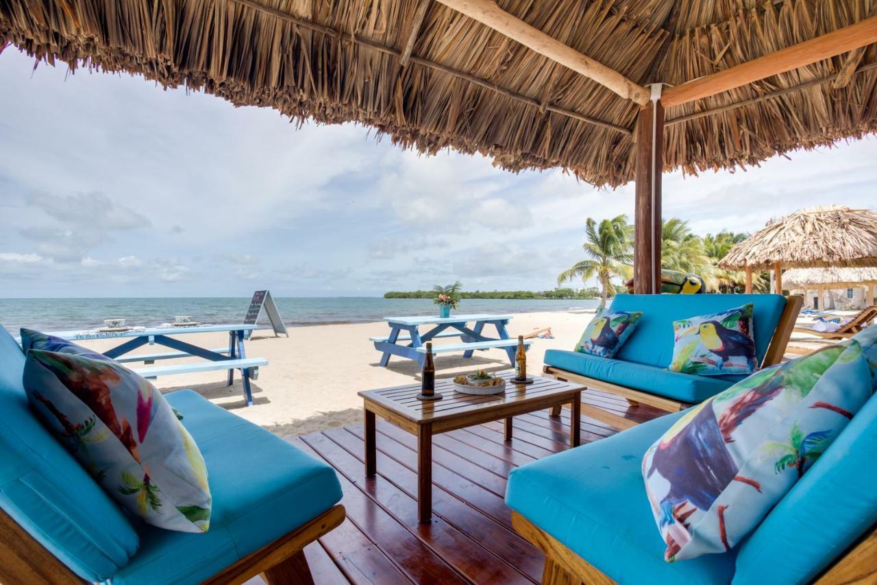Ocean Breeze Hotel Placencia Bagian luar foto
