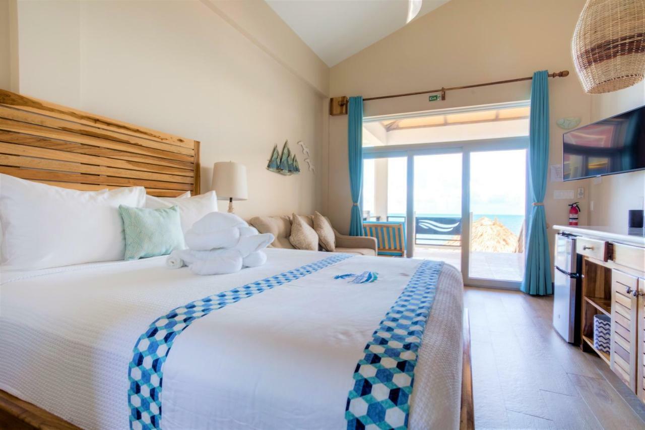 Ocean Breeze Hotel Placencia Bagian luar foto