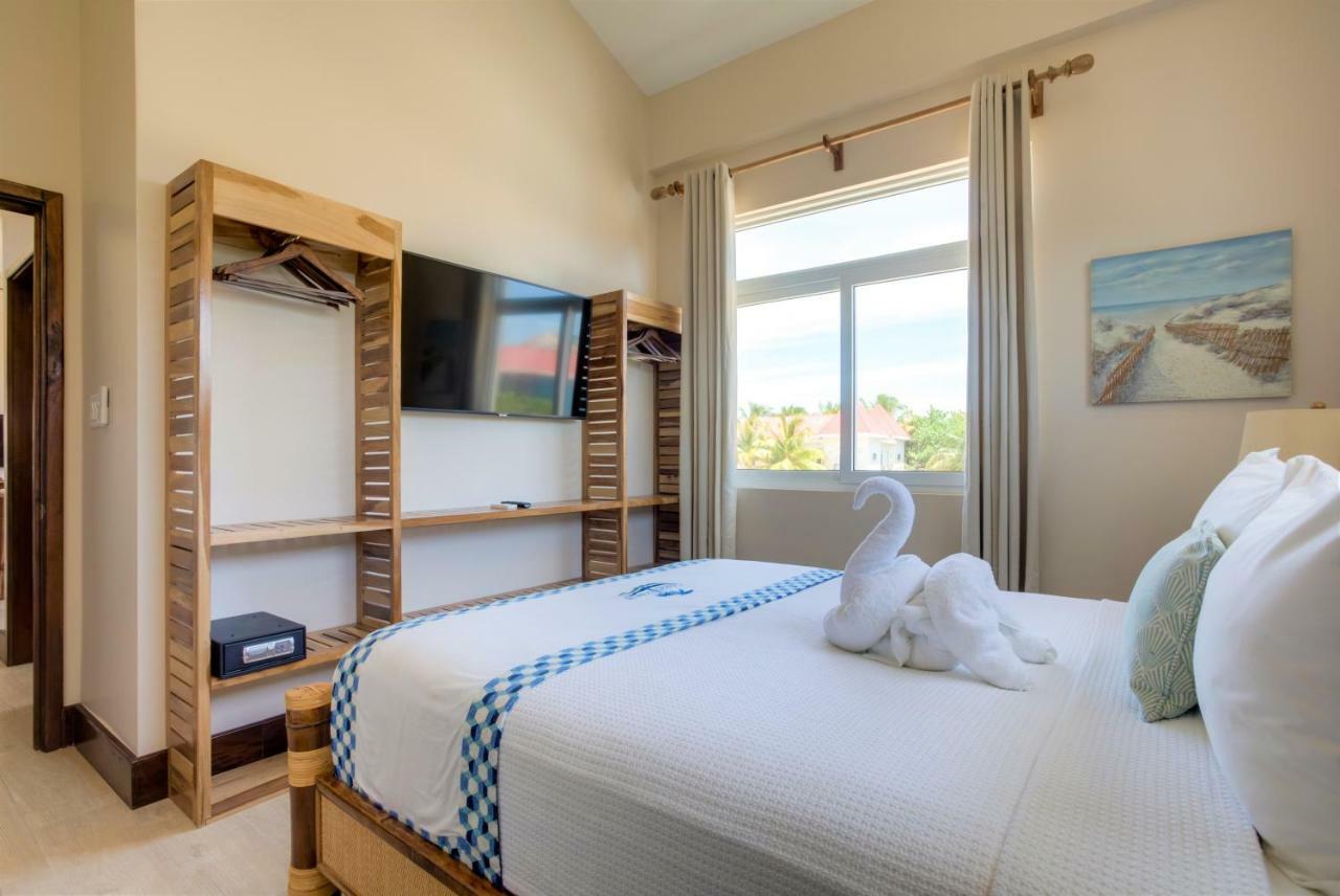 Ocean Breeze Hotel Placencia Bagian luar foto