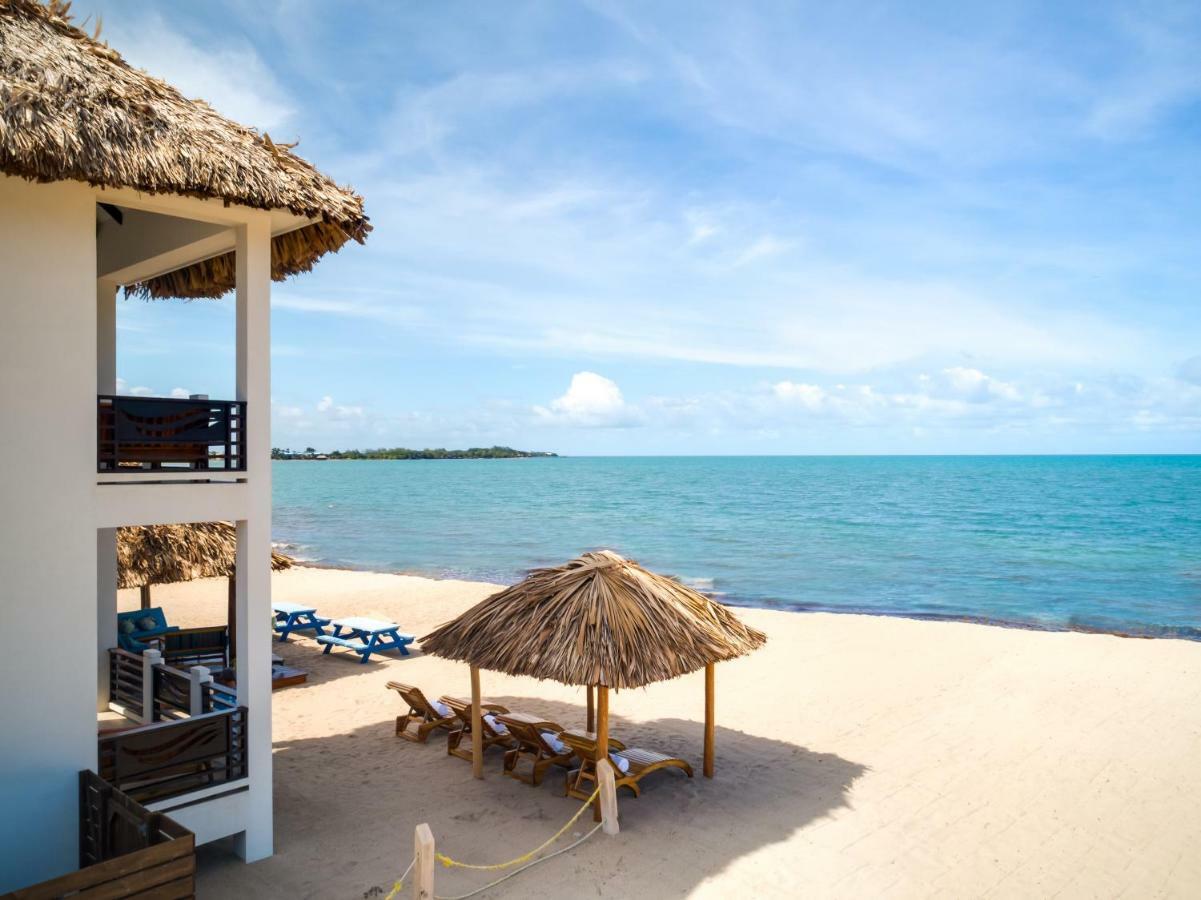 Ocean Breeze Hotel Placencia Bagian luar foto