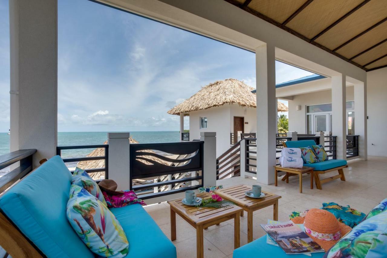 Ocean Breeze Hotel Placencia Bagian luar foto