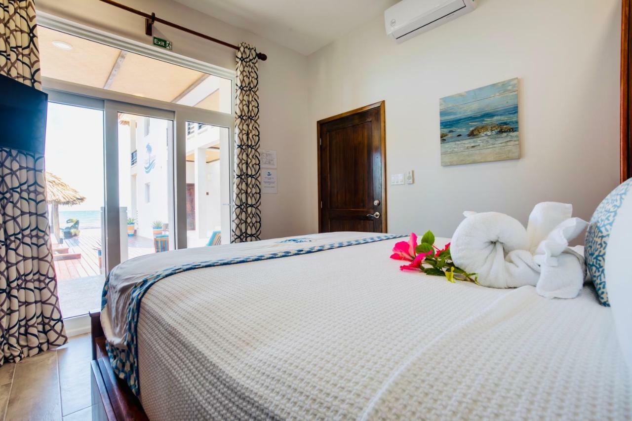 Ocean Breeze Hotel Placencia Bagian luar foto