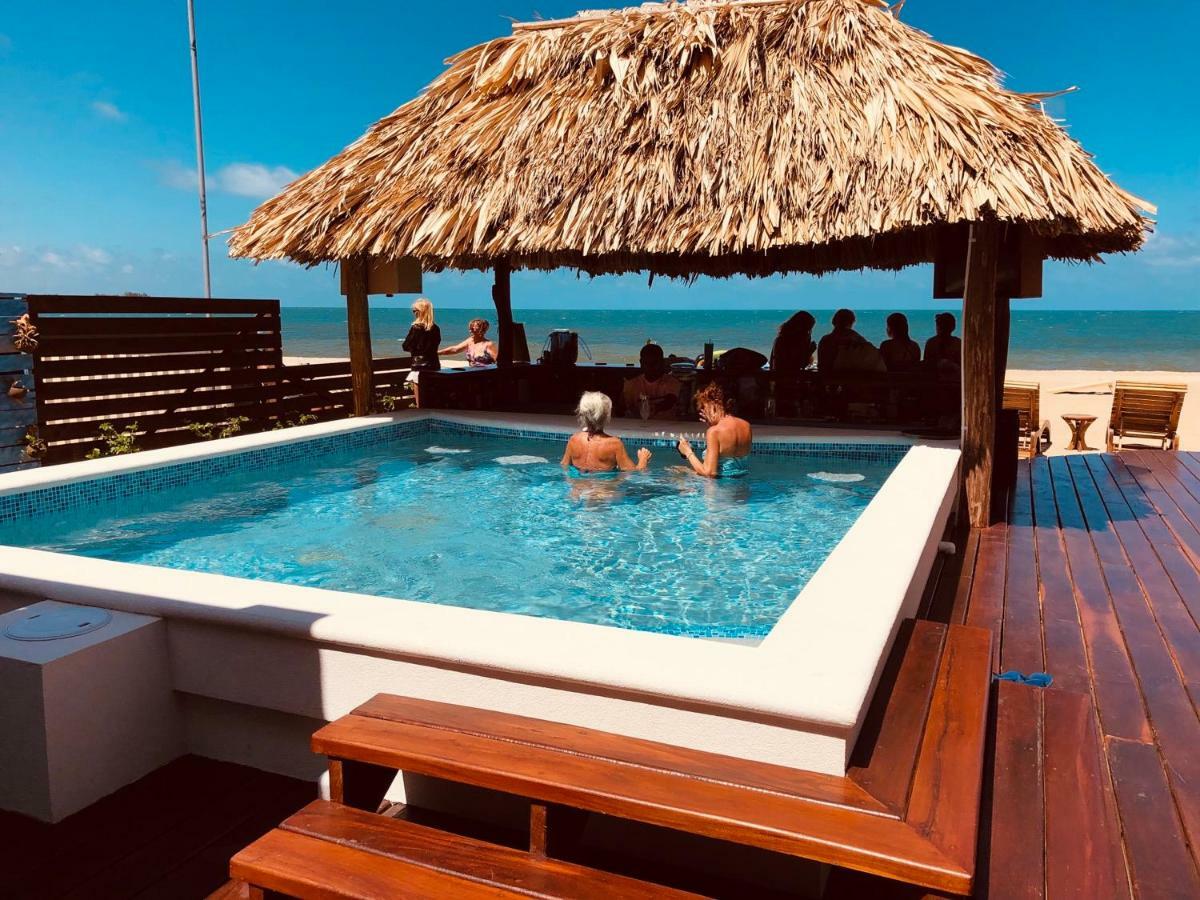Ocean Breeze Hotel Placencia Bagian luar foto